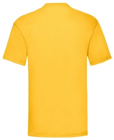Футболка мужская VALUEWEIGHT T 165, желтый, 100% хлопок