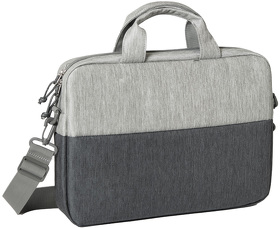 Конференц-сумка BEAM NOTE, серый/темно-серый, 39х30х6.5 см, ткань верха:100% полиамид, под-д:100%пол
