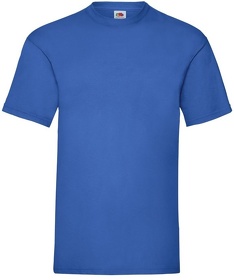 Футболка мужская VALUEWEIGHT T 165, ярко-синий, 100% хлопок