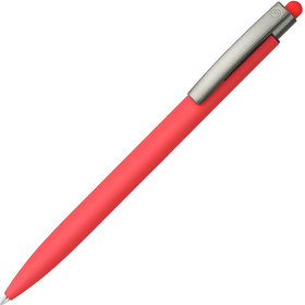 H182MG/08 - ELLE SOFT, ручка шариковая, красный, металл, синие чернила