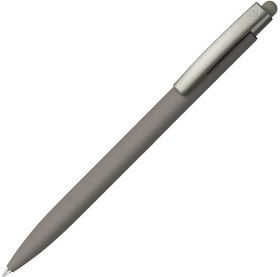 H182MG/30 - ELLE SOFT, ручка шариковая, серый, металл, синие чернила