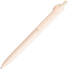 H604ST/102 - Ручка шариковая FORTE SAFETOUCH, светло-желтый, антибактериальный пластик