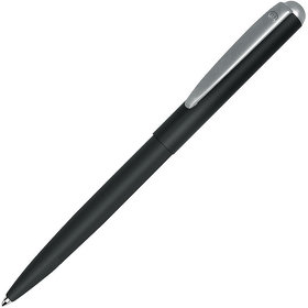 PARAGON, ручка шариковая, черный/хром, металл