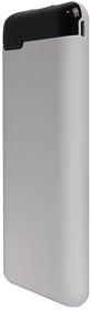 H37171/01 - Универсальный аккумулятор OMG Num 10 (10000 мАч), белый, 13,9х6.9х1,4 см