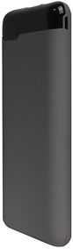 H37171/29 - Универсальный аккумулятор OMG Num 10 (10000 мАч), серый, 13,9х6.9х1,4 см