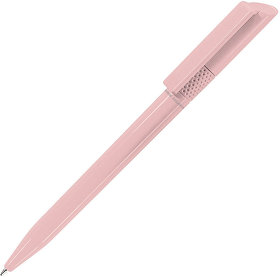 H176ST/103 - TWISTY SAFE TOUCH, ручка шариковая, светло-розовый, антибактериальный пластик