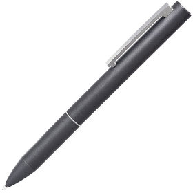 TITANIUM, шариковая ручка, серый/хром, металл