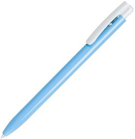 ELLE, ручка шариковая, голубой/белый, пластик (H182/135/01)
