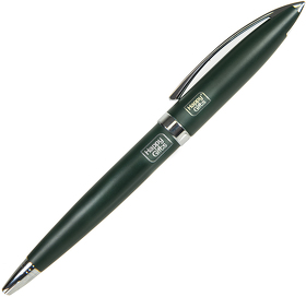 ORIGINAL MATT, ручка шариковая, темно-зеленый/хром, металл