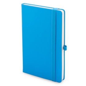 H39521/22 - Подарочный набор JOY: блокнот, ручка, кружка, коробка, стружка; голубой