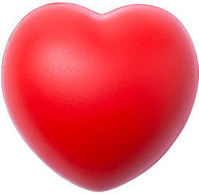 Антистресс VENTRY в форме сердца, полиуретан, красный (H345699/08)