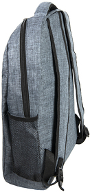 Рюкзак VERBEL, серый, полиэстер 600D
