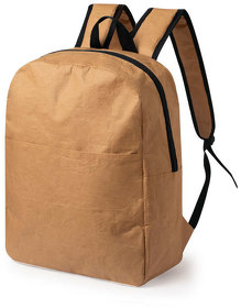 Рюкзак "Dons", светло-коричневый, 40x30x14 см, 100% бумага, 130 г/м2 (H346371/12)
