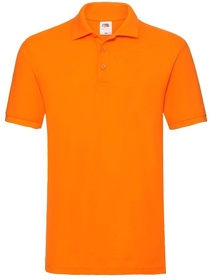 H632180.44 - Поло "Premium Polo", оранжевый, 100% х/б, 180 г/м2