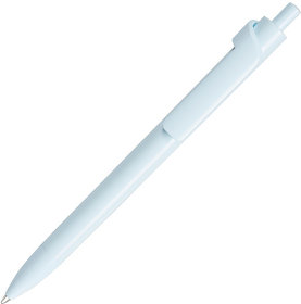 Ручка шариковая FORTE SAFETOUCH, светло-голубой, антибактериальный пластик