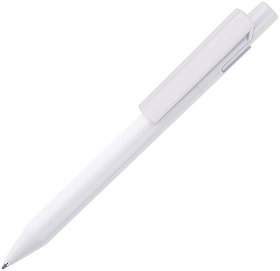 Ручка шариковая Zen, белый/белый, пластик (H192/01/01)