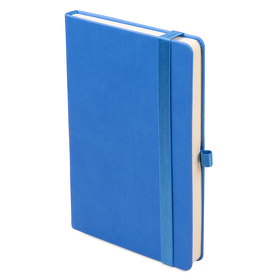 Ежедневник недатированный HAMILTON, A5, небесно-голубой, кремовый блок (H24614/45)