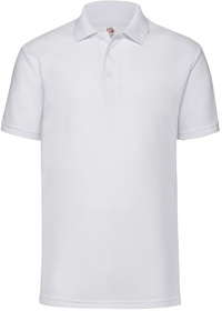 H634020.30 - Рубашка поло мужская "65/35 Polo", белый, 65% п/э, 35% х/б, 170 г/м2