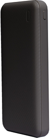 H37170/35 - Универсальный аккумулятор OMG Rib 10 (10000 мАч), черный, 13,5х6.8х1,5 см