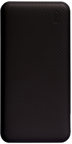 Универсальный аккумулятор OMG Rib 10 (10000 мАч), черный, 13,5х6.8х1,5 см