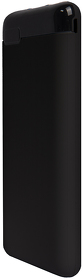 H37171/35 - Универсальный аккумулятор OMG Num 10 (10000 мАч), черный, 13,9х6.9х1,4 см
