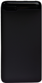 Универсальный аккумулятор OMG Num 10 (10000 мАч), черный, 13,9х6.9х1,4 см