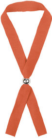 Промо-браслет MENDOL, 34,5х1,2см, оранжевый, полиэстер (H345060/05)