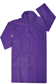 H196358/20 - Дождевик "Pure" фиолетового цвета , 68 х 118 см. материал этиленвинилацетат