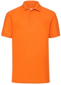 Рубашка поло мужская "65/35 Polo", оранжевый, 65% п/э, 35% х/б, 180 г/м2 (H634020.44)