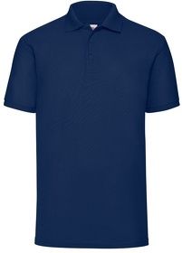 H634020.32 - Рубашка поло мужская  "65/35 Polo", темно-синий, 65% п/э, 35% х/б, 180 г/м2