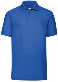 Рубашка поло мужская "65/35 Polo", ярко-синий, 65% п/э, 35% х/б, 180 г/м2 (H634020.51)