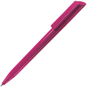 H176/10 - TWISTY, ручка шариковая, розовый, пластик