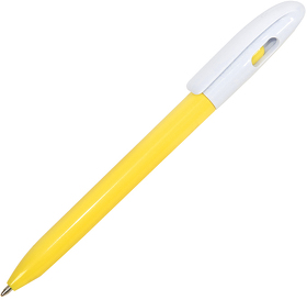 LEVEL, ручка шариковая, желтый, пластик (H38014/03/01)