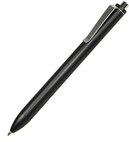 M2, ручка шариковая, черный, пластик, металл