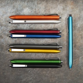 M2, ручка шариковая, серый, пластик, металл