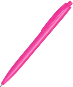 N6, ручка шариковая, розовый, пластик