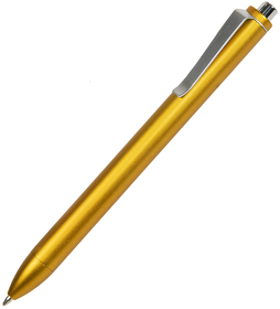M2, ручка шариковая, желтый, пластик, металл (H38022/03)