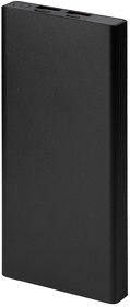 Универсальный аккумулятор OMG Iron line 10 (10000 мАч), металл, черный, 14,7х6.6х1,5 см (H37179/35)