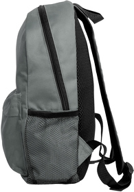 Рюкзак DISCO, серый, 40 x 29 x11 см, 100% полиэстер 600D