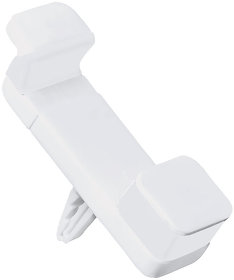 H23900/01 - Держатель для телефона "Holder", белый, 9,8х4,8х8 см,пластик,силикон