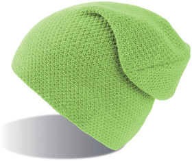 Шапка "SNOBBY", неоновый зеленый, 100% акрил (H25488.121)