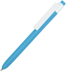RETRO, ручка шариковая, голубой, пластик