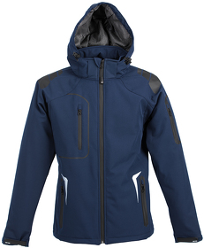 Куртка мужская "ARTIC", тёмно-синий, 97% полиэстер, 3% эластан,  320 г/м2 (H399926.26)