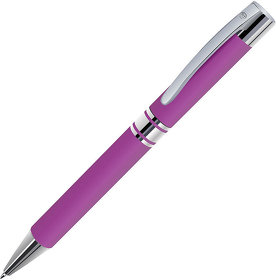 H16506/10 - CITRUS, ручка шариковая, розовый/хром, металл