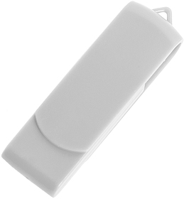 USB flash-карта SWING (8Гб), белый, 6,0х1,8х1,1 см, пластик (H19329_8Gb/01)