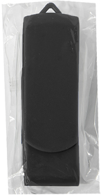 USB flash-карта SWING (8Гб), черный, 6,0х1,8х1,1 см, пластик