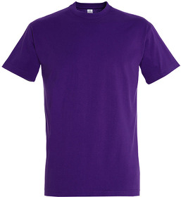 Футболка мужская IMPERIAL  фиолетовый, 100% хлопок, 190 г/м2