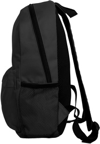 Рюкзак DISCO, черный, 40 x 29 x11 см, 100% полиэстер 600D