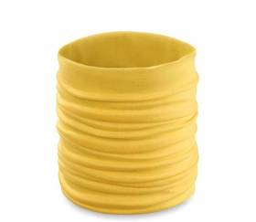 Шарф-бандана HAPPY TUBE, универсальный размер, желтый, полиэстер