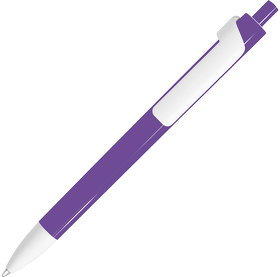 FORTE, ручка шариковая, фиолетовый/белый, пластик (H602/126)